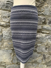 Load image into Gallery viewer, Geometric skirt  uk 12

