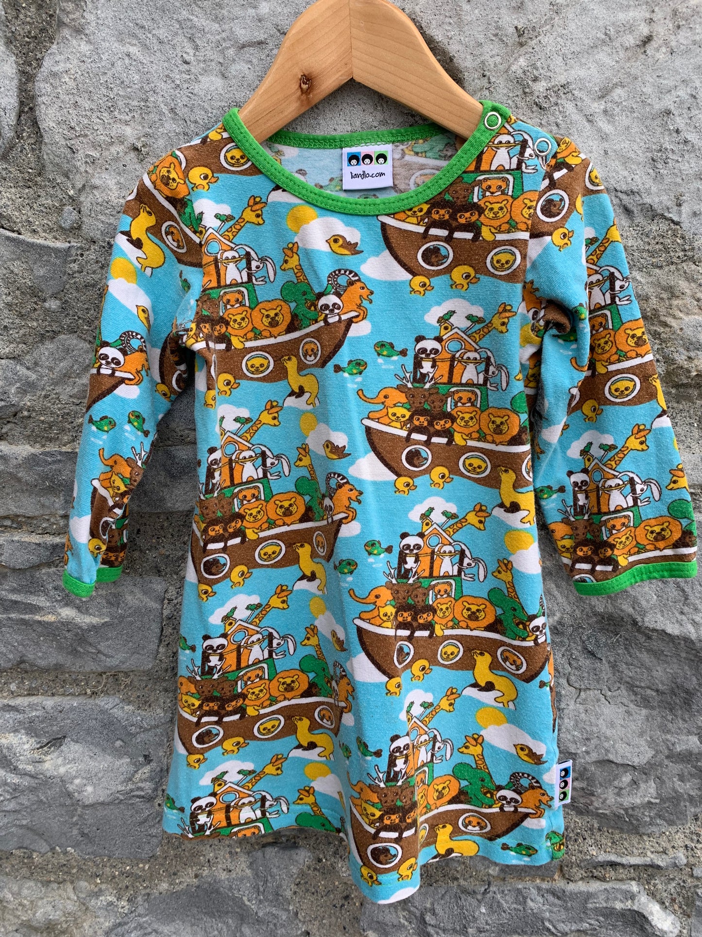 Noah ark dress  18m (86cm)