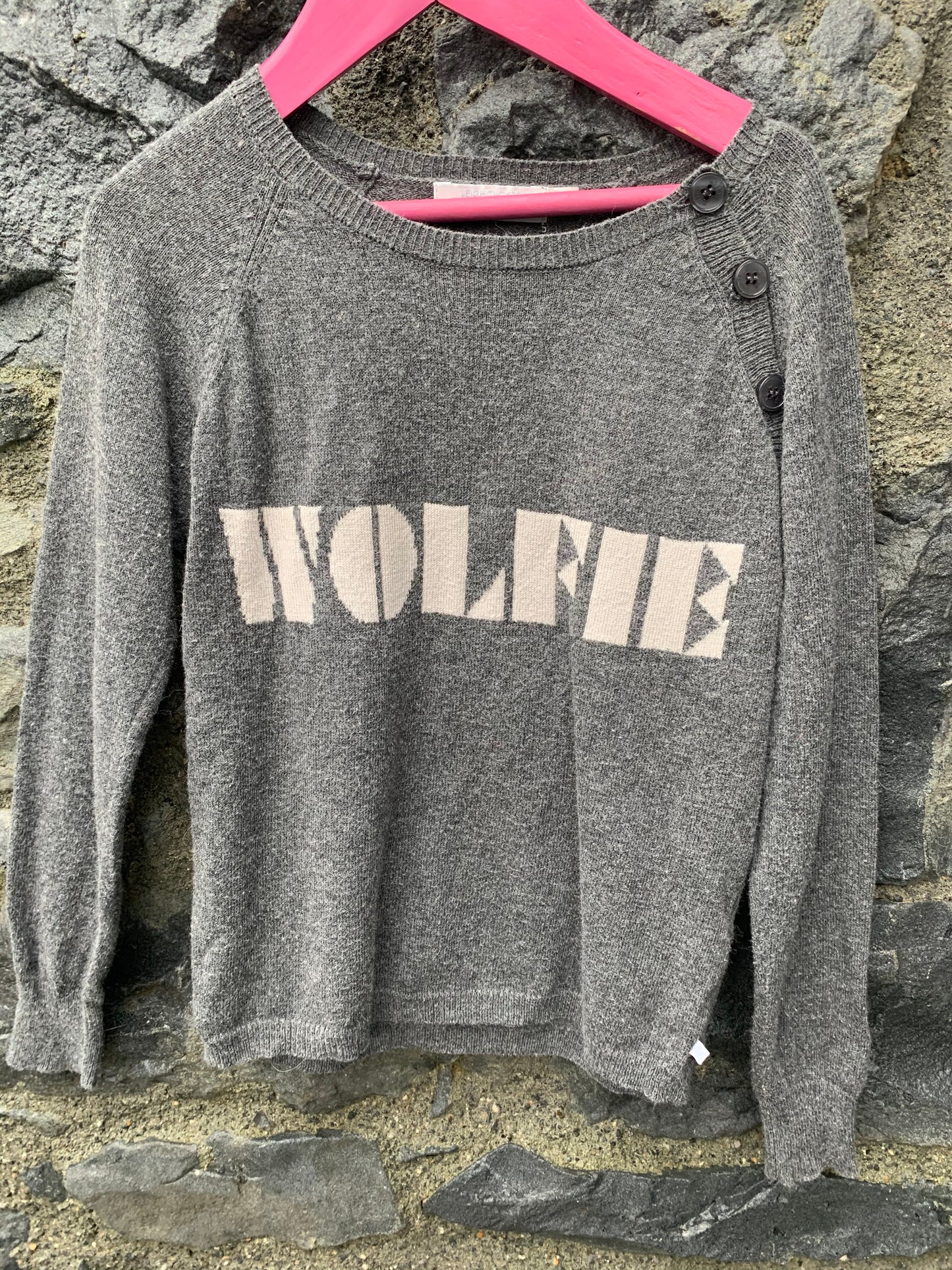 Wolfie top  5-6y (110-116cm)