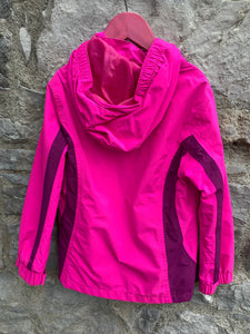 Pink jacket  7-8y (122-128cm)