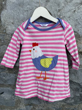 Load image into Gallery viewer, Chicken dress    3-6m (62-68cm)
