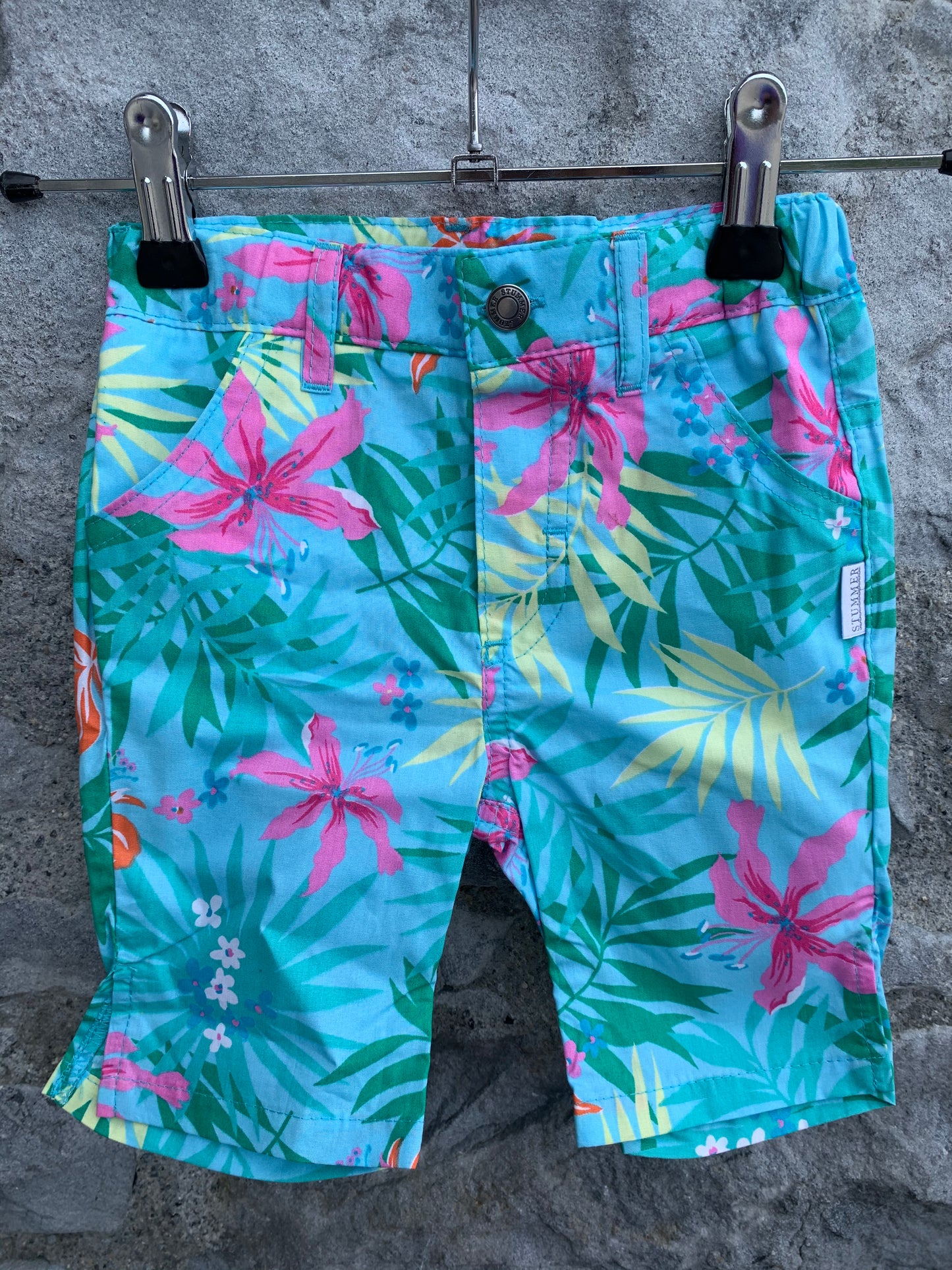 Palm leaves shorts    9m (74cm)