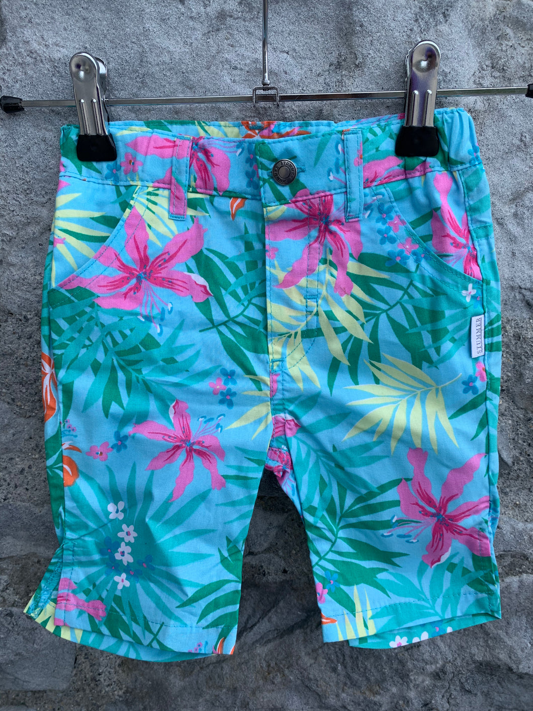 Palm leaves shorts    9m (74cm)