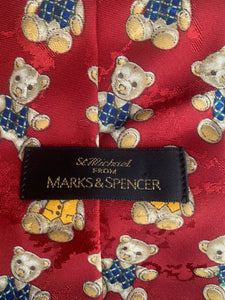 Teddy bears tie