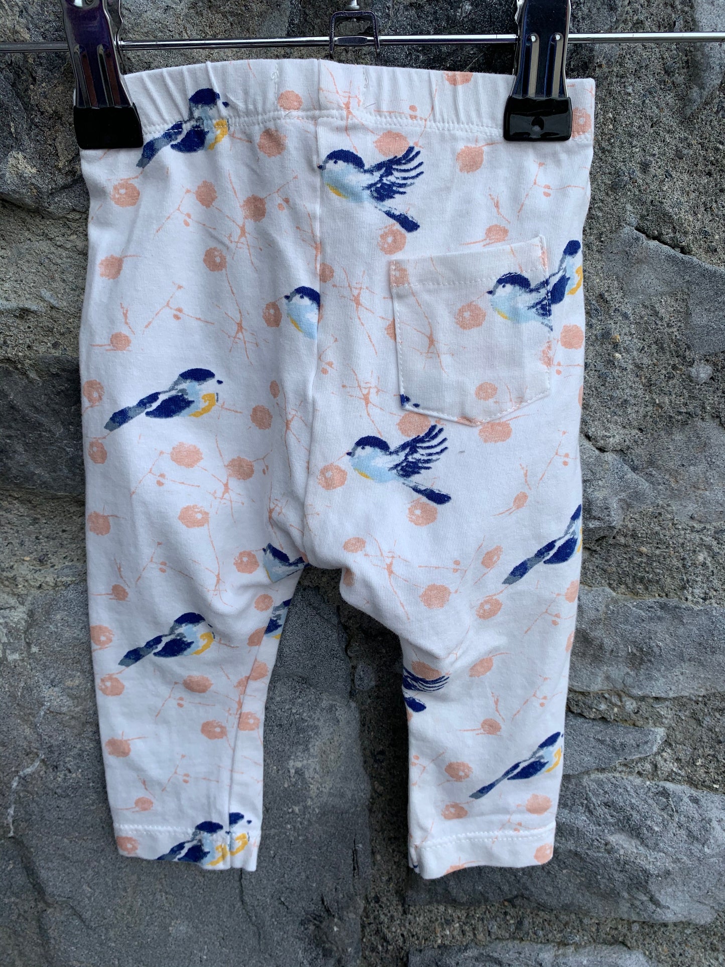 Sparrows leggings    2-4m (62cm)