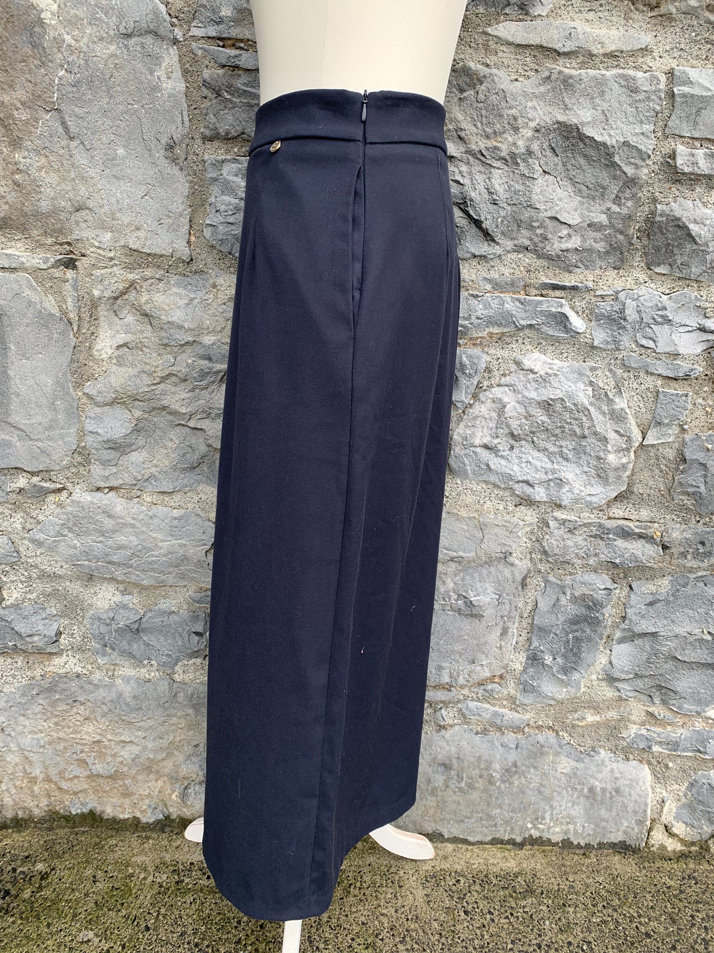 Navy culottes   uk 10