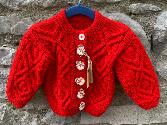 Christmas cardigan   6-12m (68-80cm)