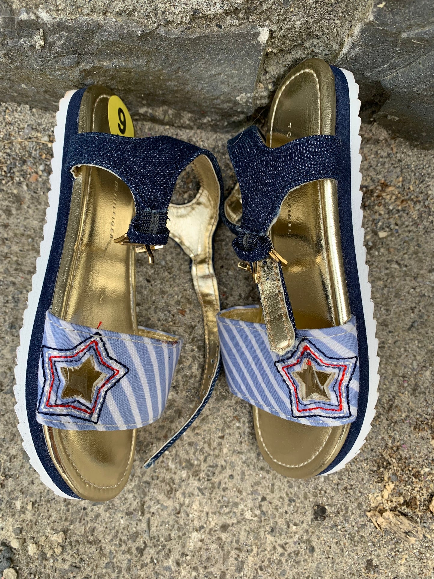 Star sandals  uk 8.5 (eu 26)