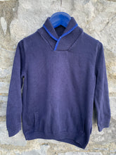 Load image into Gallery viewer, Navy jumper   5y (110cm)
