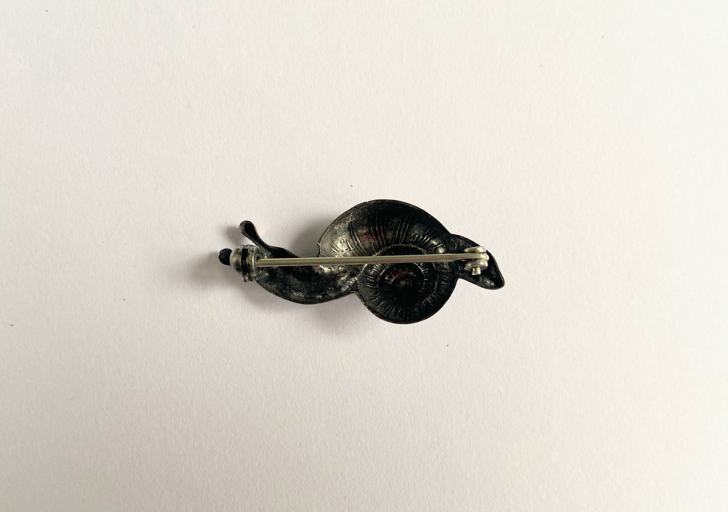 Snail brooch