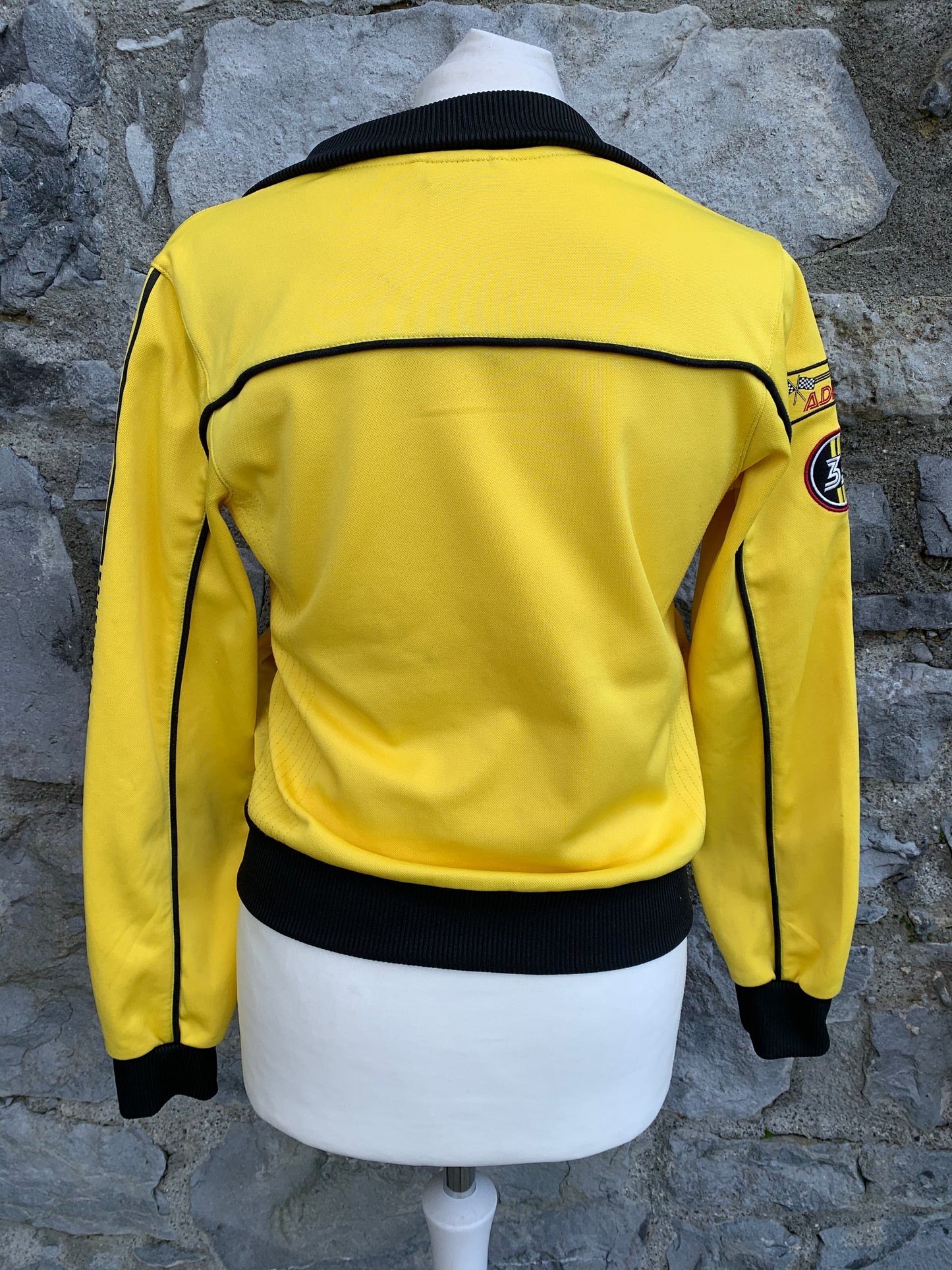 Yellow sport jacket  uk 8-10