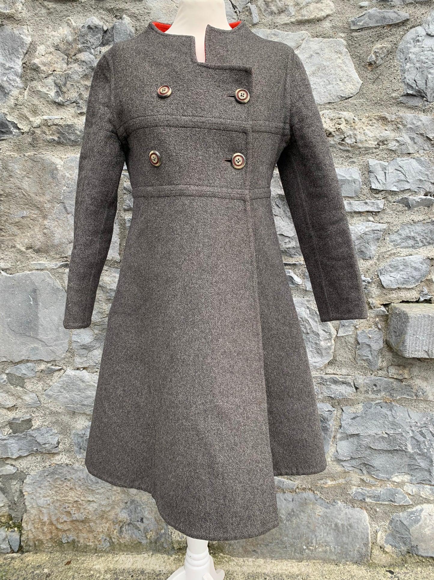 Reversible woolly coat uk 8-10