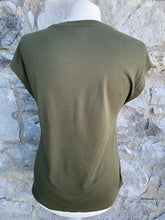 Load image into Gallery viewer, Green tee  uk 12
