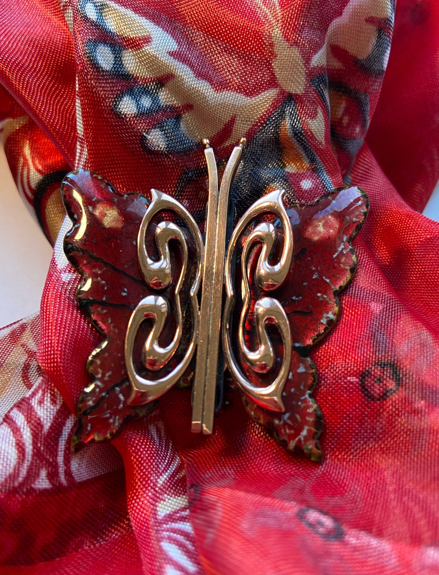 Matisse butterfly brooch