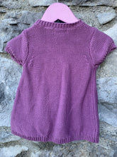 Load image into Gallery viewer, Pink cardigan    0-3m (56-62cm)
