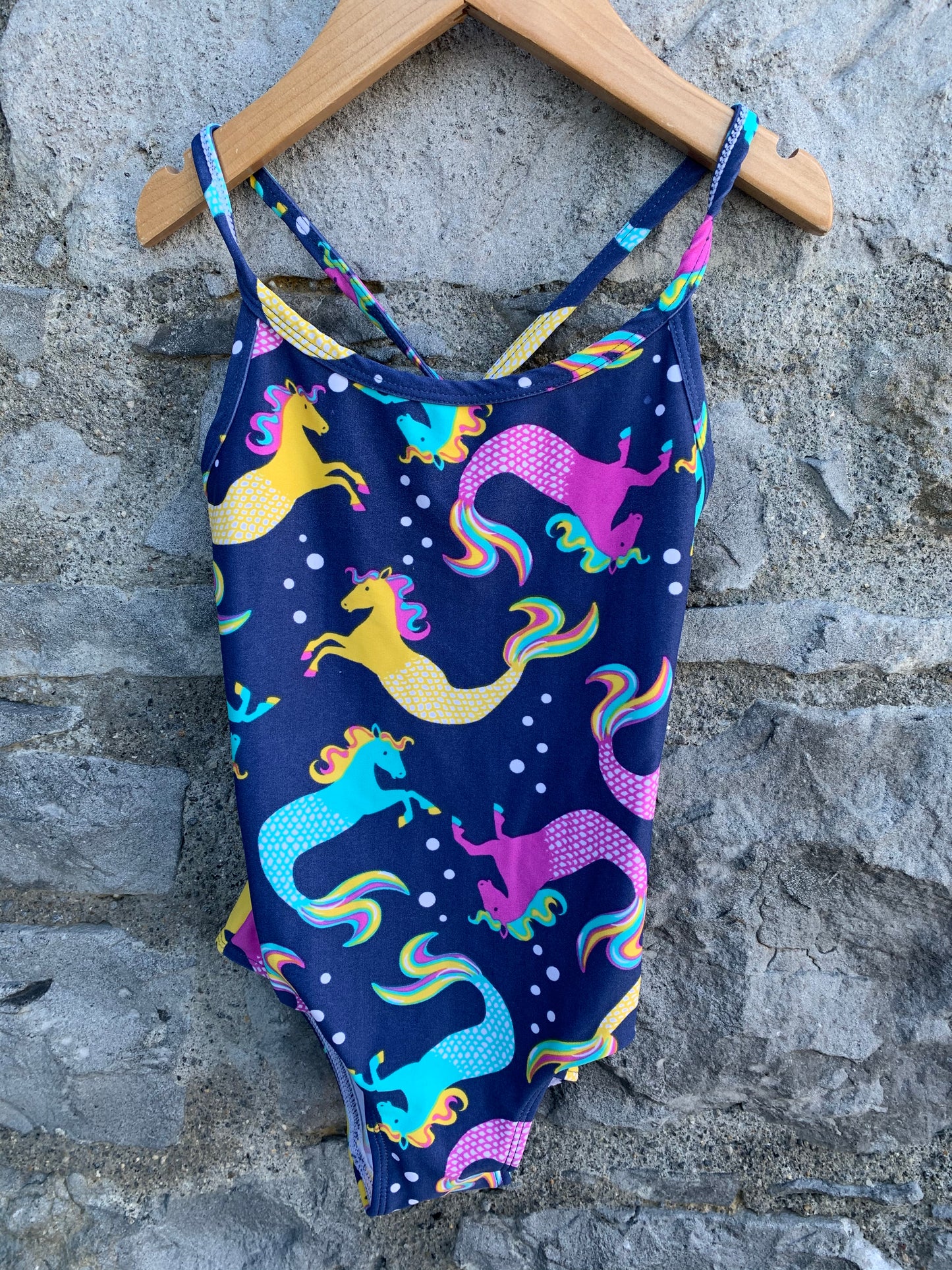 Horse mermaids swimsuit 6-7y (116-122cm)