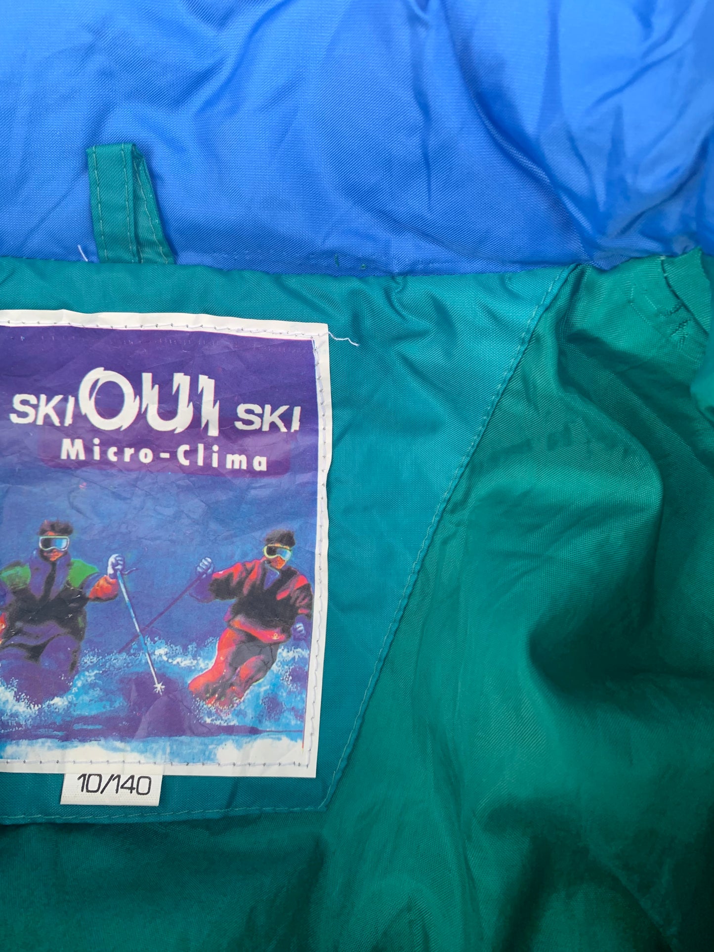 80s ski jacket   9-10y (134-140cm)