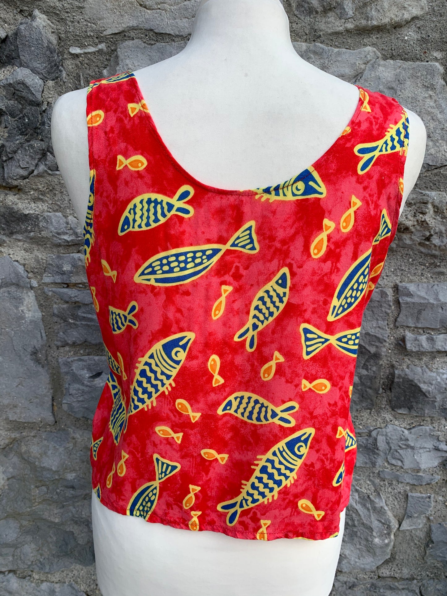 80s fish top  uk 6-8