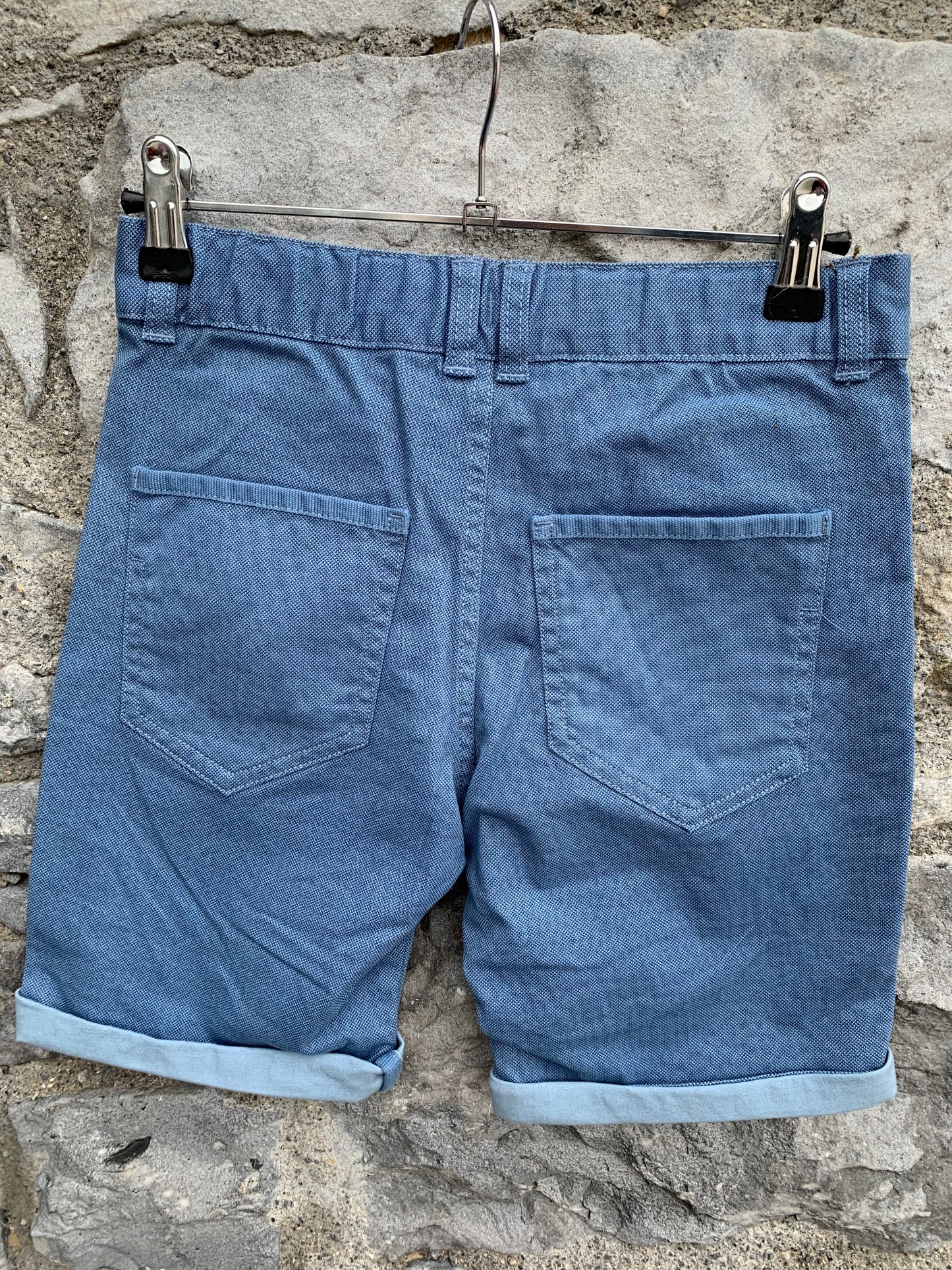 Blue shorts  8-9y (128-134cm)