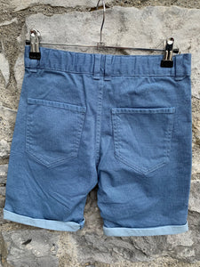 Blue shorts  8-9y (128-134cm)
