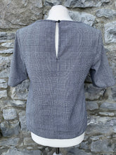 Load image into Gallery viewer, Houndstooth top   uk 10
