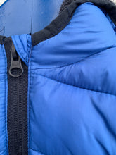Load image into Gallery viewer, Blue puffy jacket   12-18m (80-86cm)
