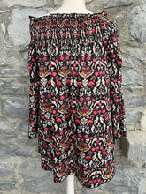 Load image into Gallery viewer, Floral tunic  uk 8
