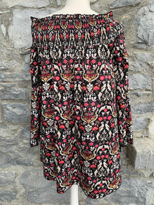 Floral tunic  uk 8