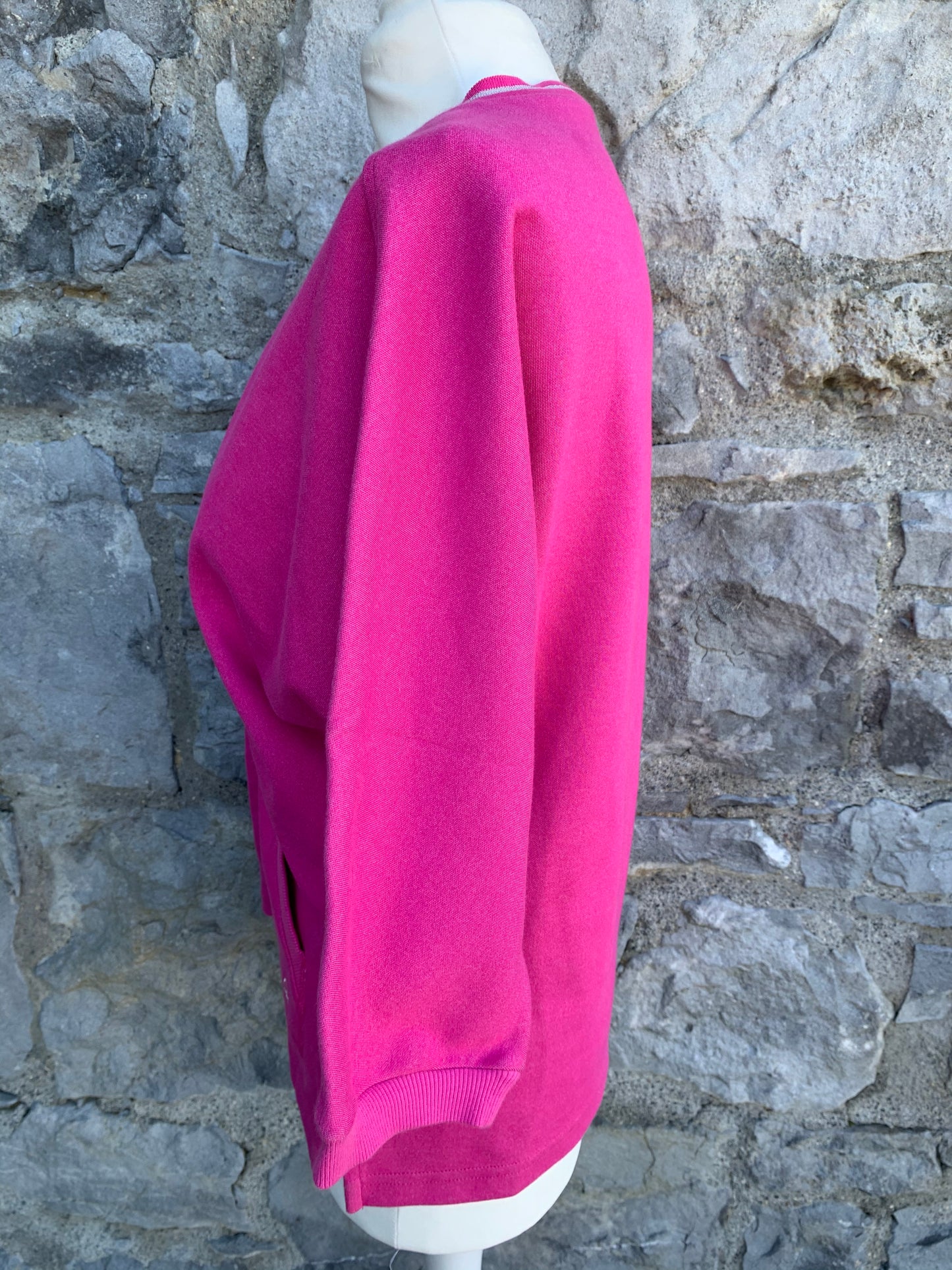 Pink jacket    11-12y (146-152cm)