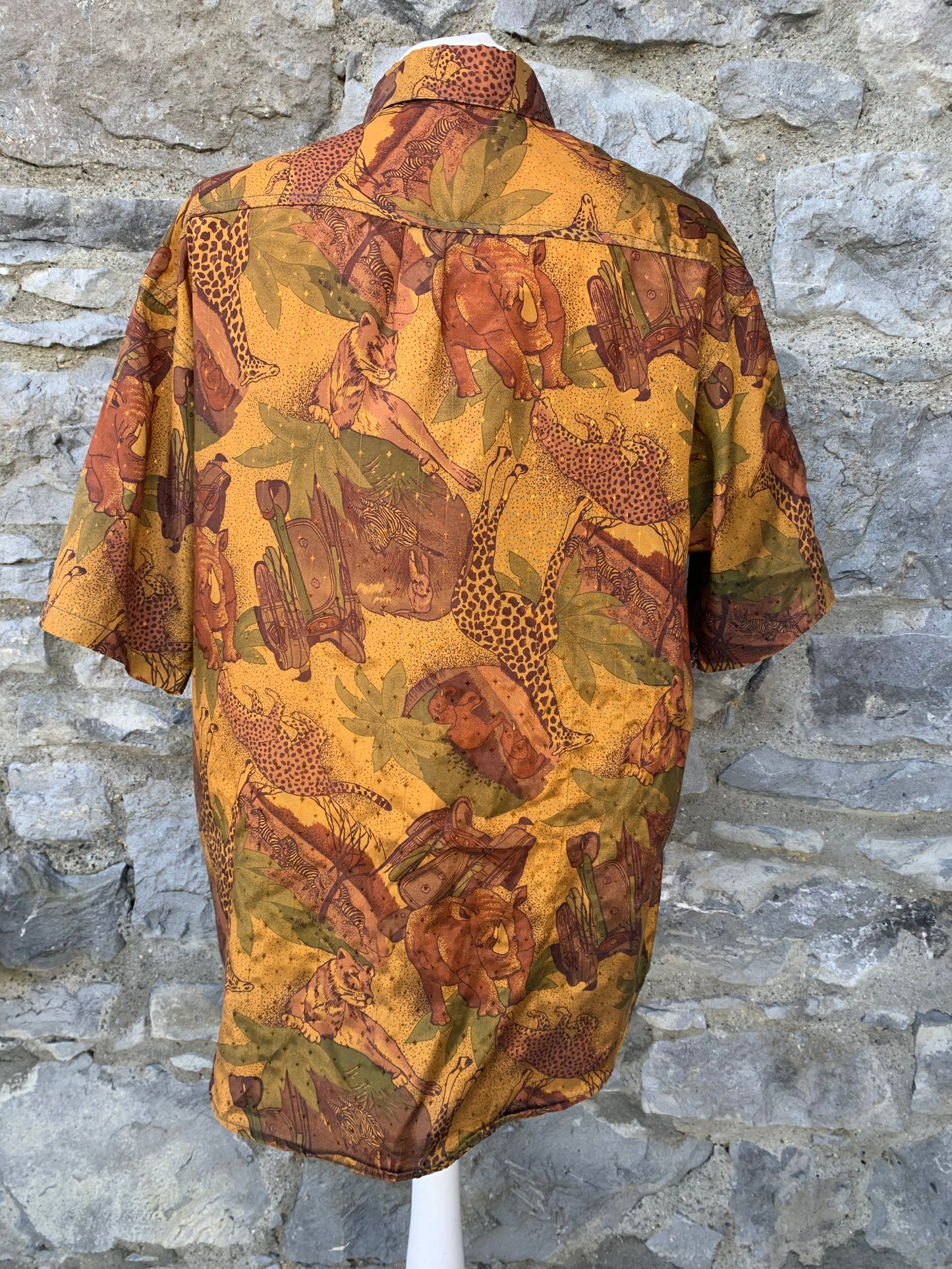 Sant Angelo 80s savannah shirt    M/L