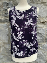 Load image into Gallery viewer, Floral sleeveless top  uk 10
