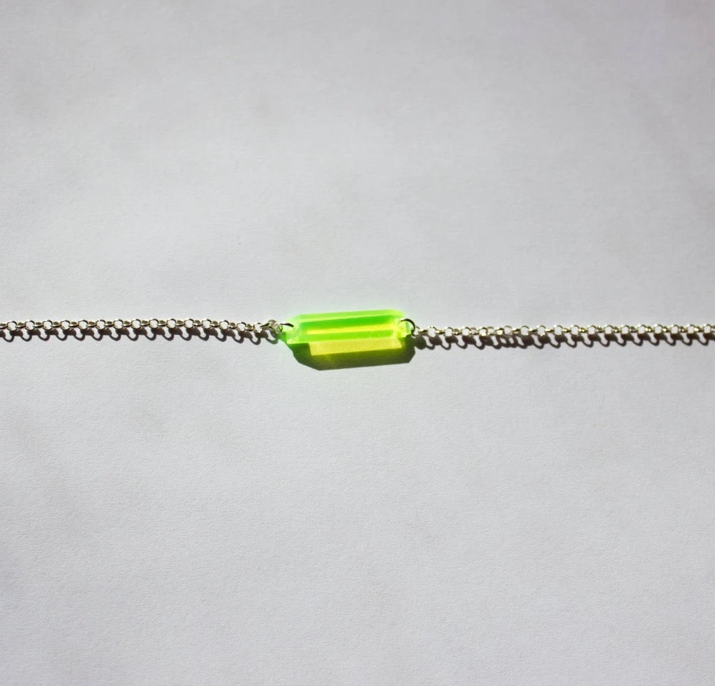 Neon bracelet