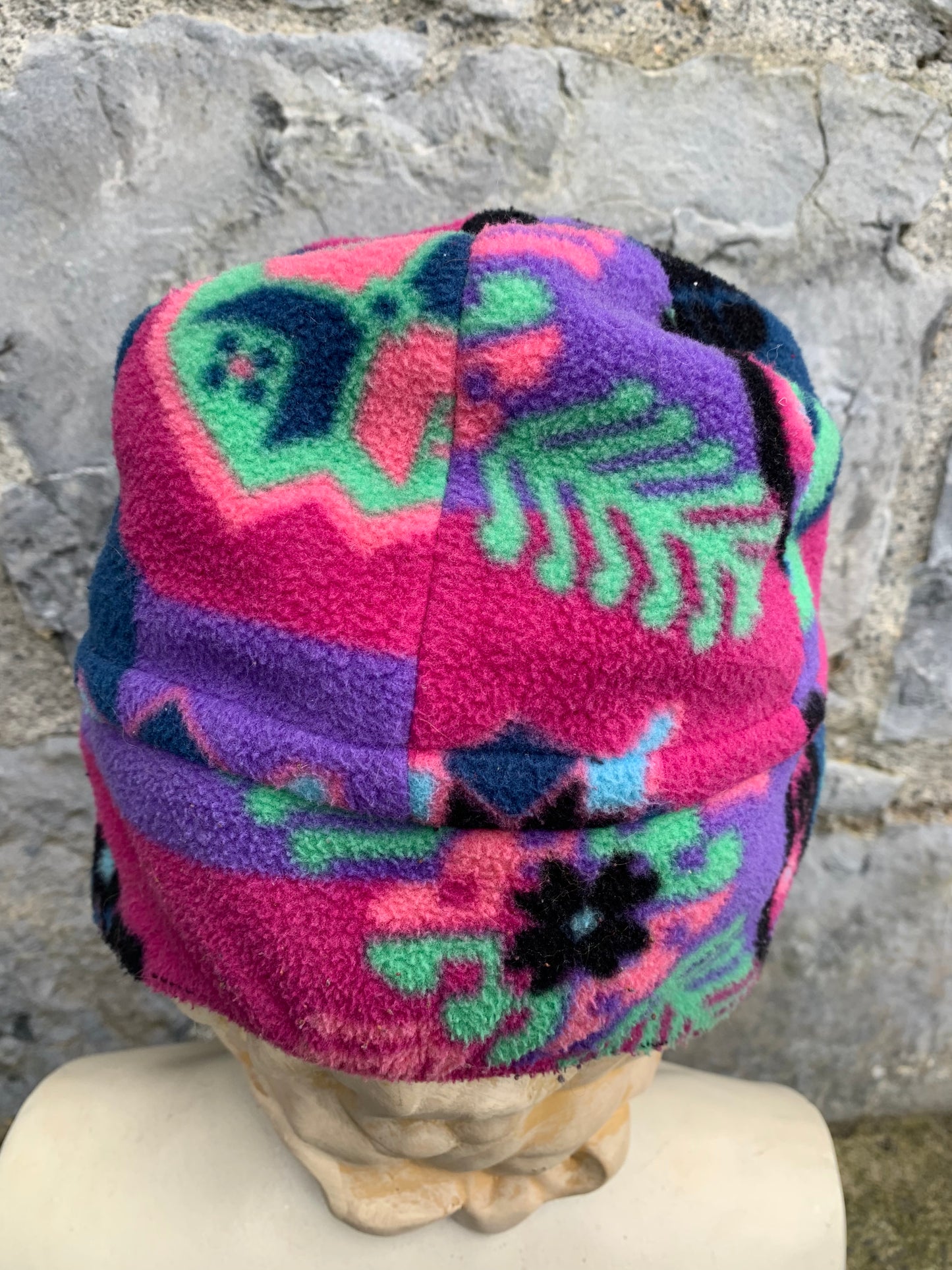 80s fleece cap