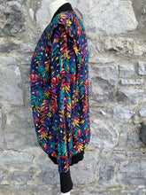 Load image into Gallery viewer, Rainbow herringbone cardigan  uk 14
