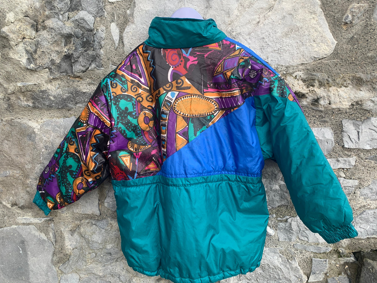 80s ski jacket   9-10y (134-140cm)