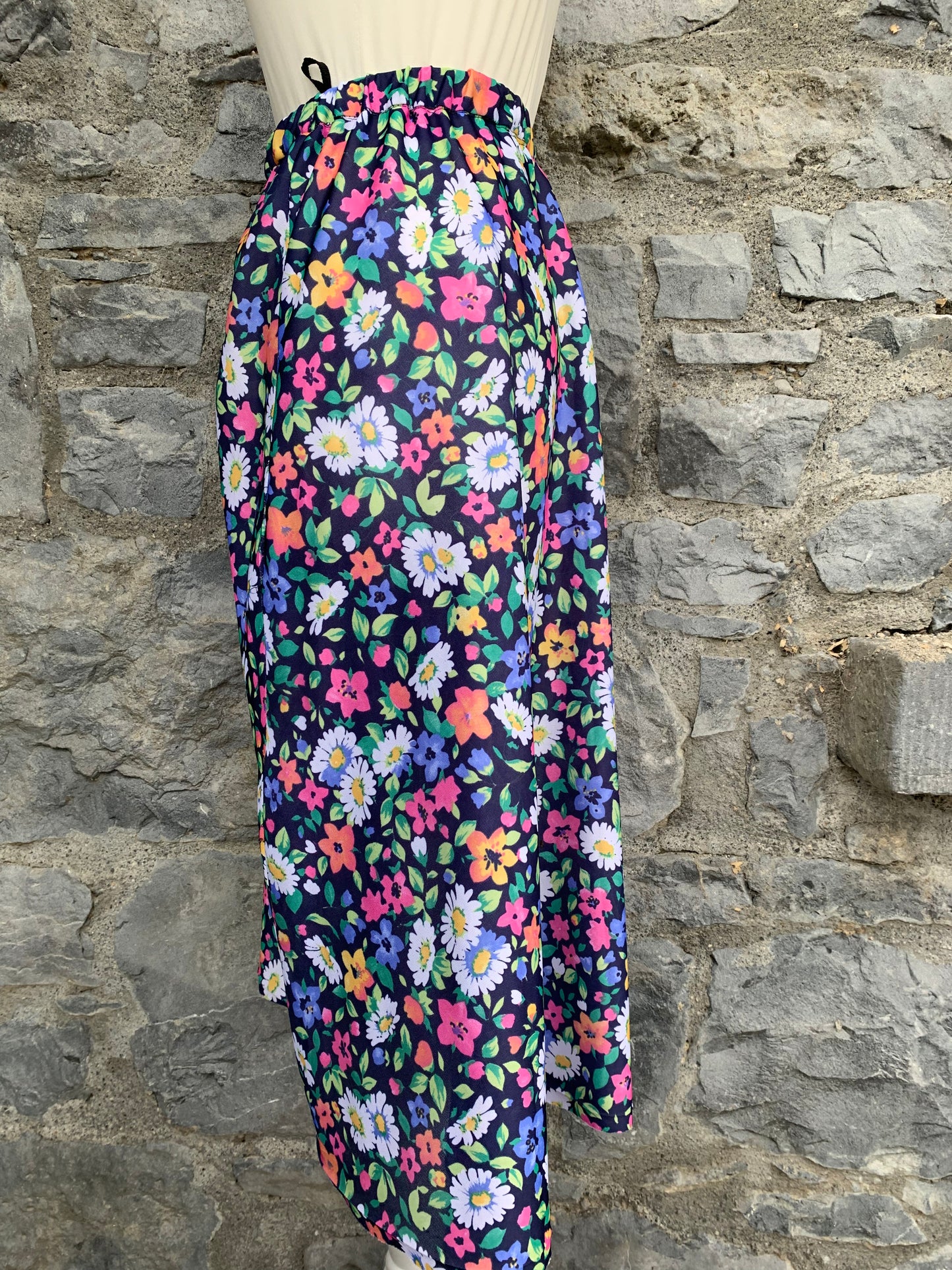 Colourful meadow skirt  uk 6-8