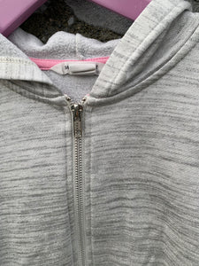 Sparkly grey hoodie   11-12y (146-152cm)