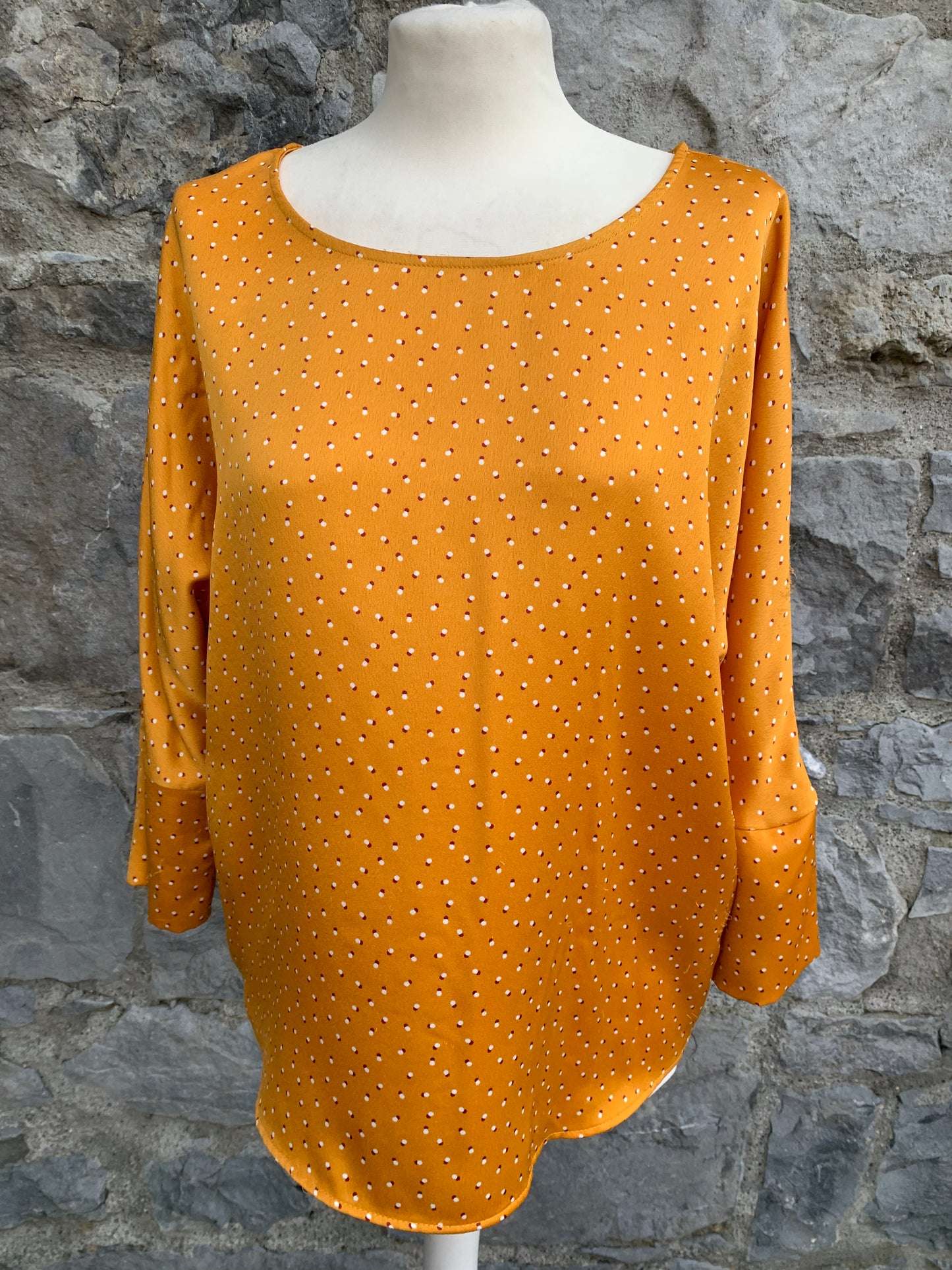 Mustard top  uk 10