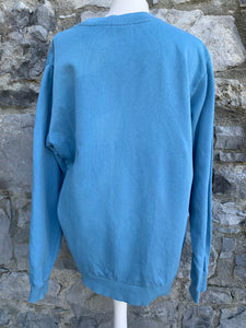 Blue sweatshirt  M/L