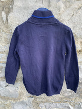 Load image into Gallery viewer, Navy jumper   5y (110cm)
