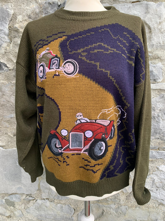 80s automobile jumper   Medium