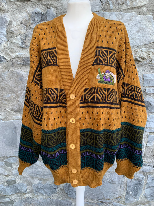 Mountain cardigan Large