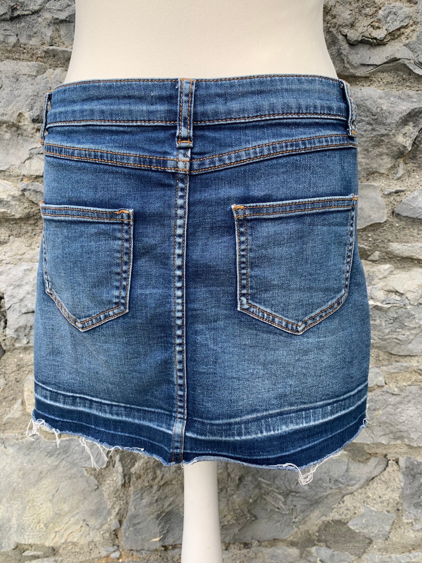 Denim skirt  uk 8