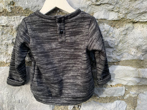 Grey sweatshirt   3-6m (62-68cm)