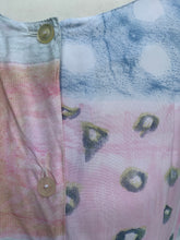 Load image into Gallery viewer, New Fast 80s pastel floral shirt  uk 10-12
