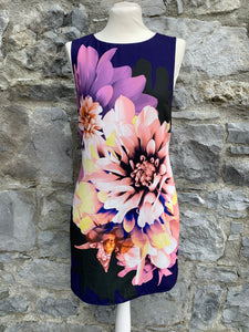 Full print flower dress  uk 10