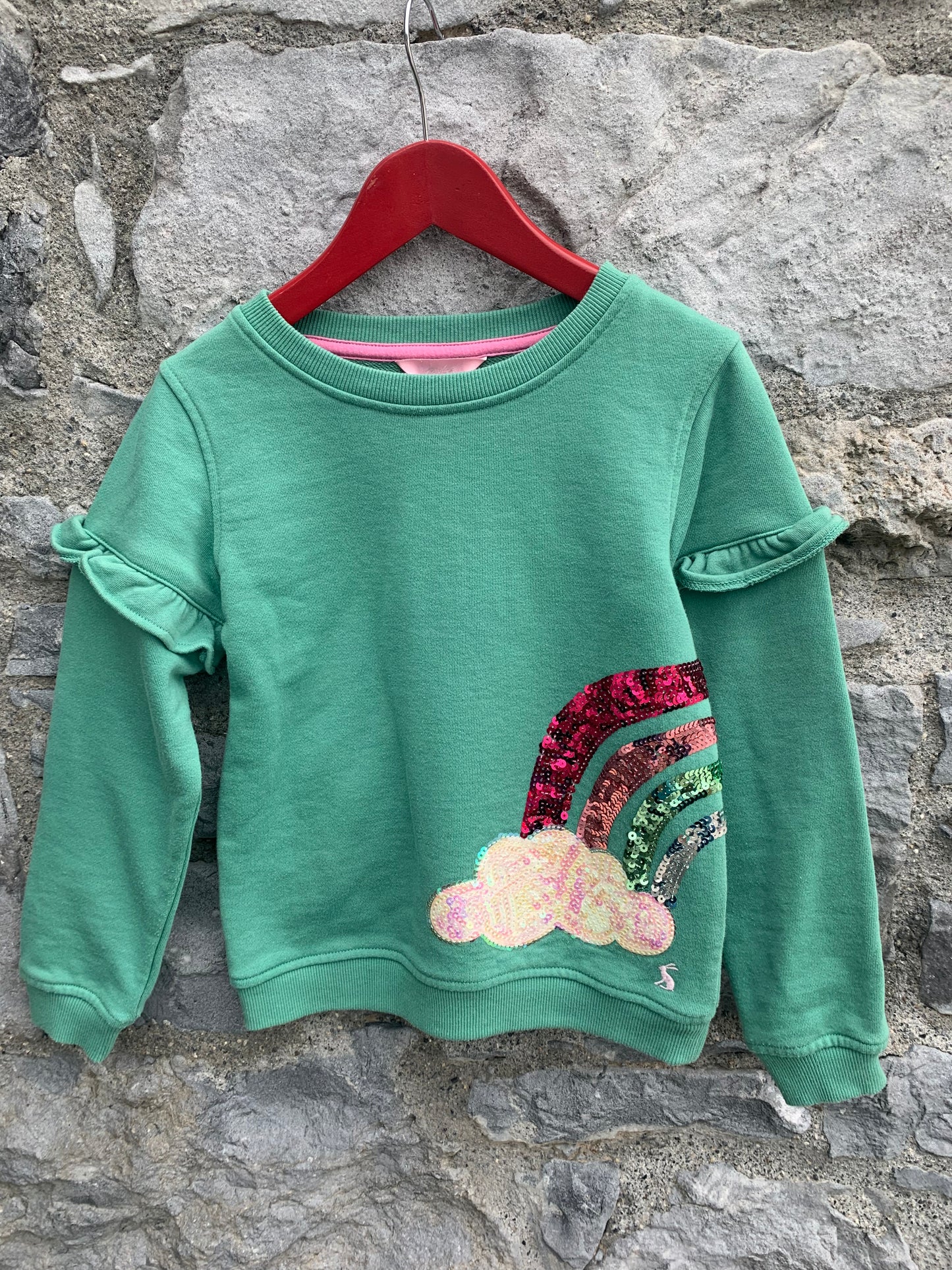 Sweatshirt with sequins   7y (122cm)