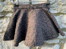 Load image into Gallery viewer, Black skater skirt 6-7y (116-122cm)
