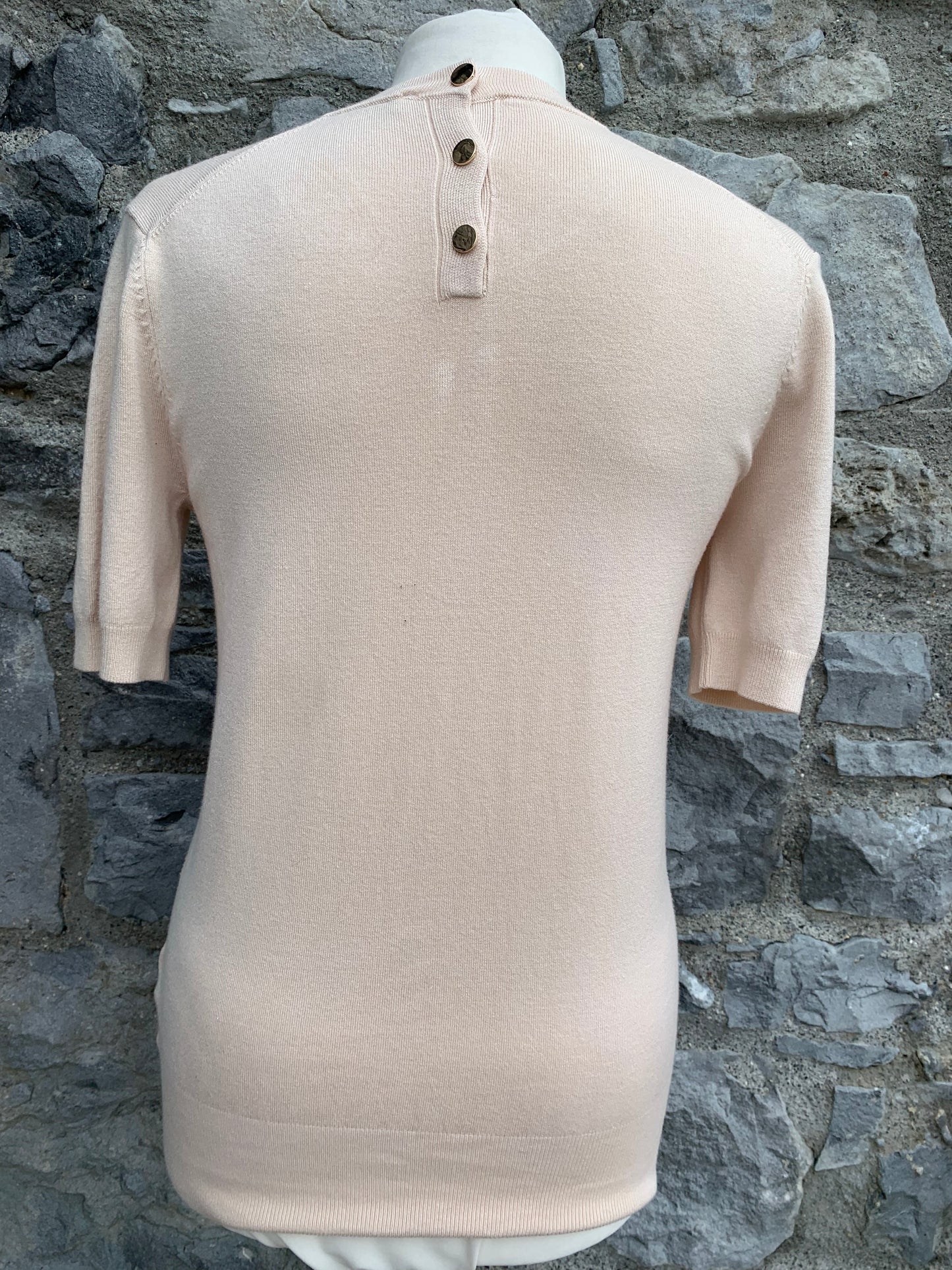 Beige jumper  uk 10