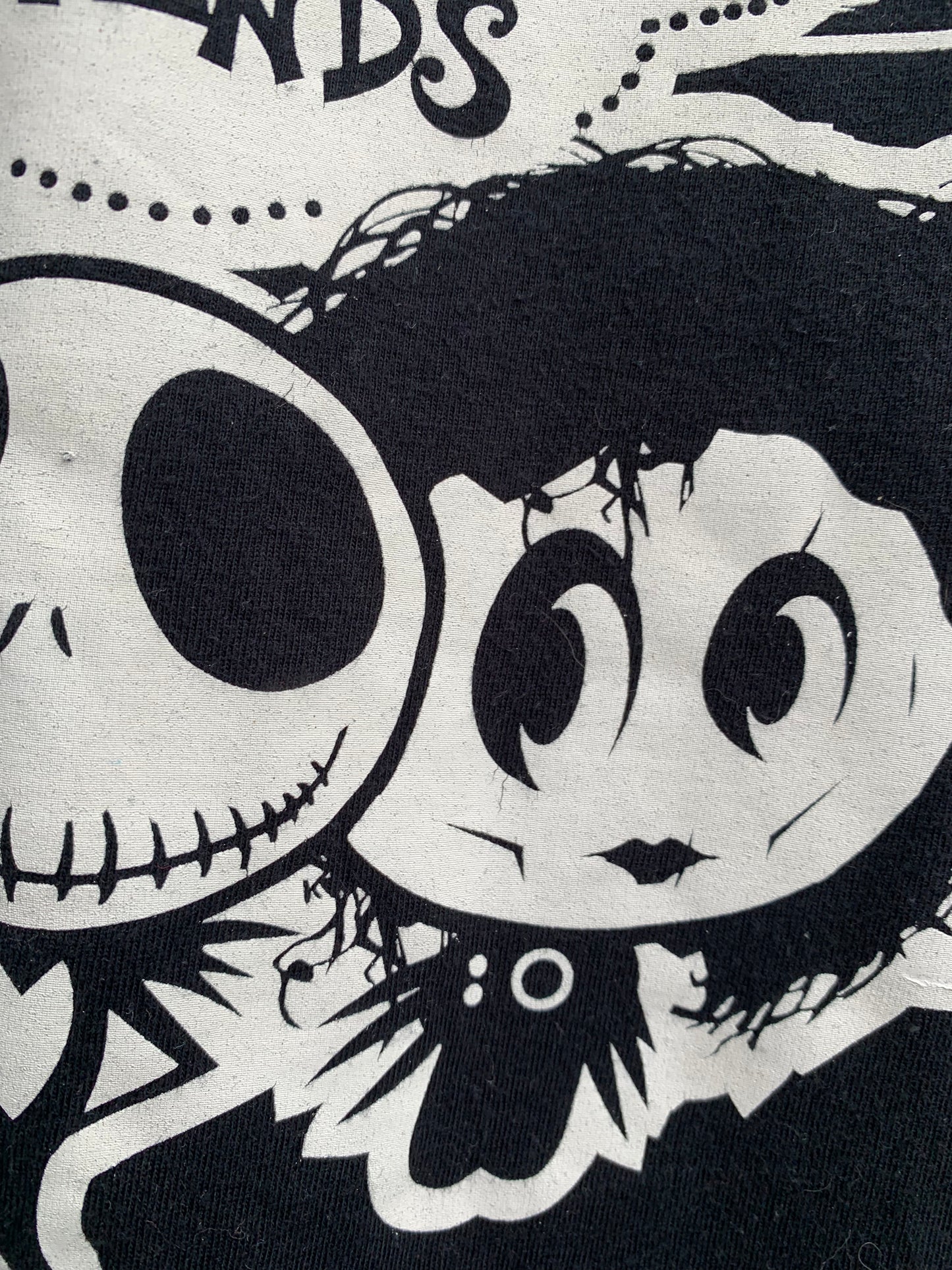 Tim Burton T-shirt    Medium